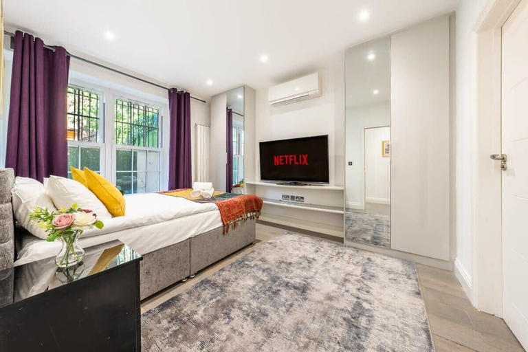Bedroom 2, Maida Vale - Carlton Vale Apartments, London