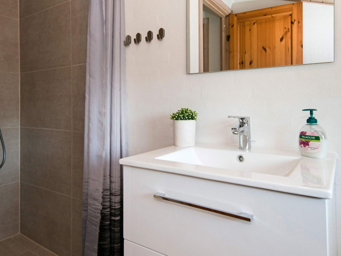 Bathroom 3, 5 Star Holiday Home in Juelsminde, Hedensted