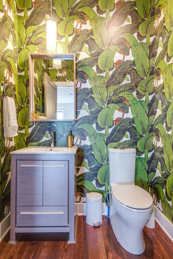 Bathroom 5, Downtown Luxury - 10 Beds Free Parking, Davidson