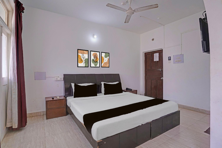 Bedroom 3, Townhouse Calangute, North Goa