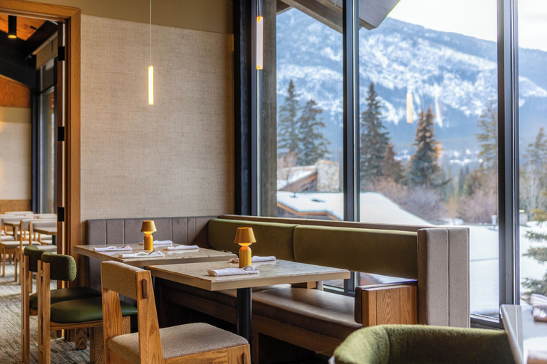 Food & Drinks 5, Banff Park Lodge, Division No. 15