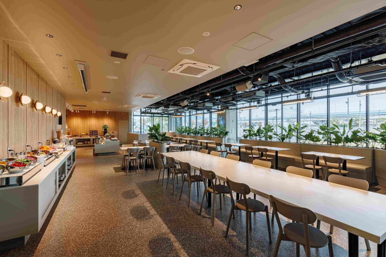 Dining 5, Setouchi cyclestays hiroshima ujina, Hiroshima