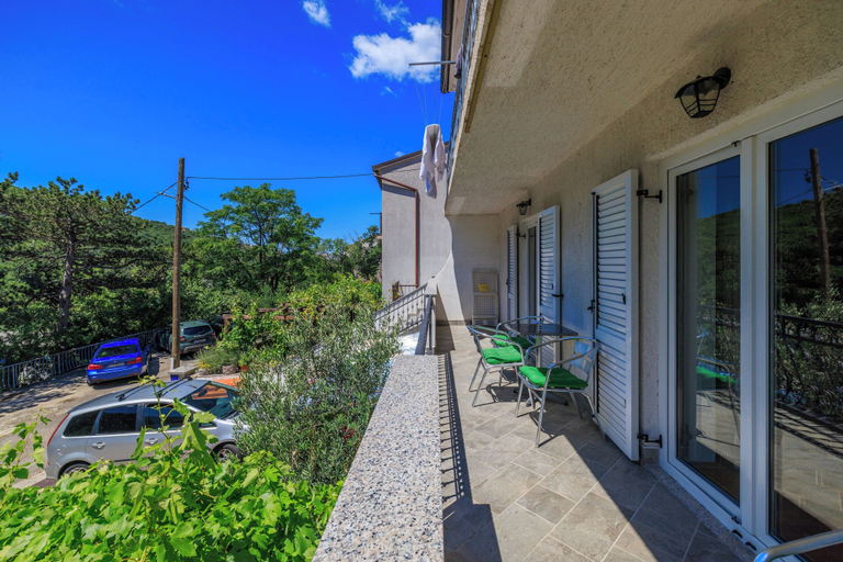 Balcony 2, Apartment Dijana, Crikvenica
