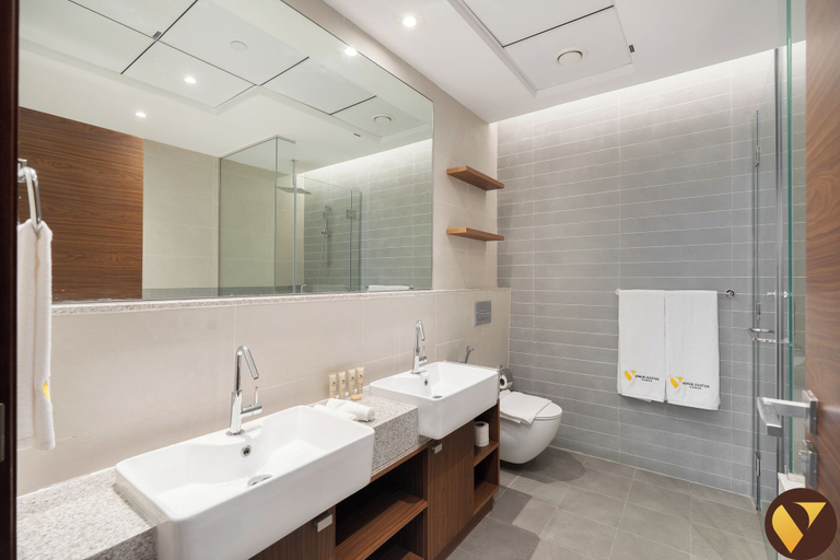 Bathroom 3, Vogue | Park Gate near World Trade Centre, Dubai