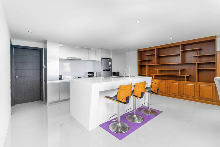 Private kitchen 5, Great Ocean View 2Br Near Beach C265, Pulau Phuket