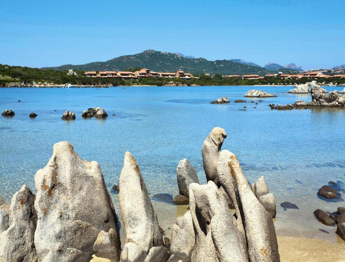 View from property 5, Golfo Aranci Stay at Baia de Bahas, Olbia-Tempio