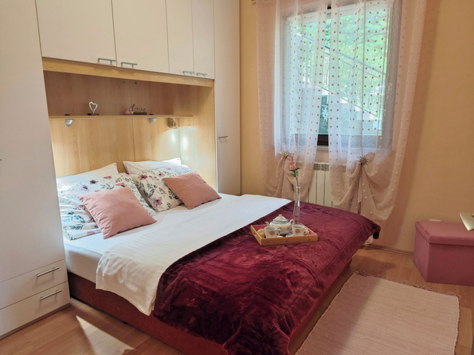 Bedroom 3, Apartment Delost, Lovran