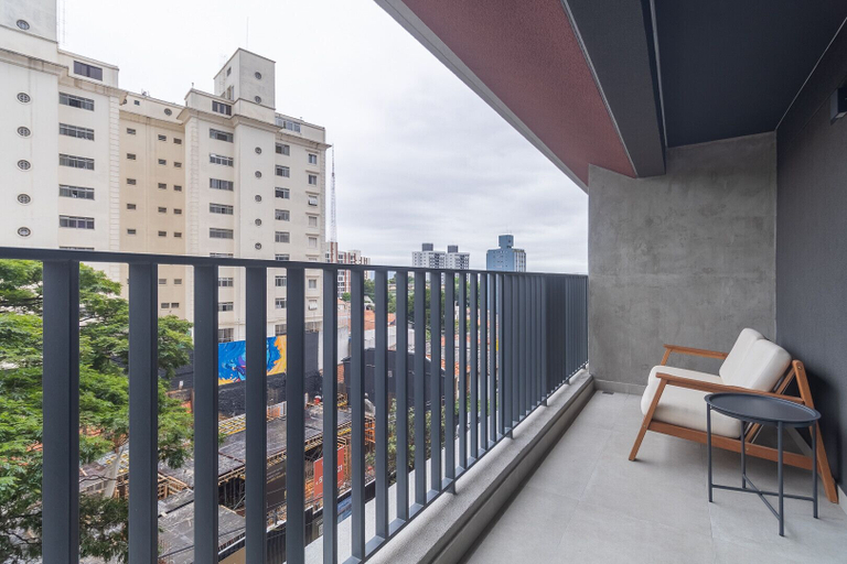 Room 3, Apartment in S o Paulo With Balcony Sp-rl307, São Paulo
