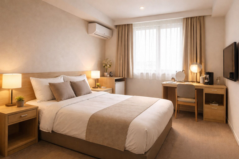 Room 2, Hotel Signature Suites Delhi Airport, Delhi