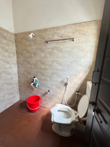 Bathroom 4, Surya Cafe and Stay, Gokarna Beach, Uttara Kannada