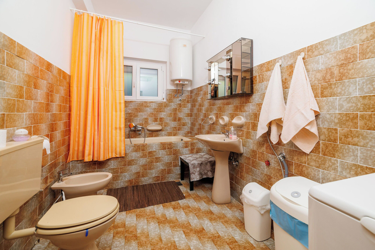 Bathroom, Apartment Agava, Vinodolska