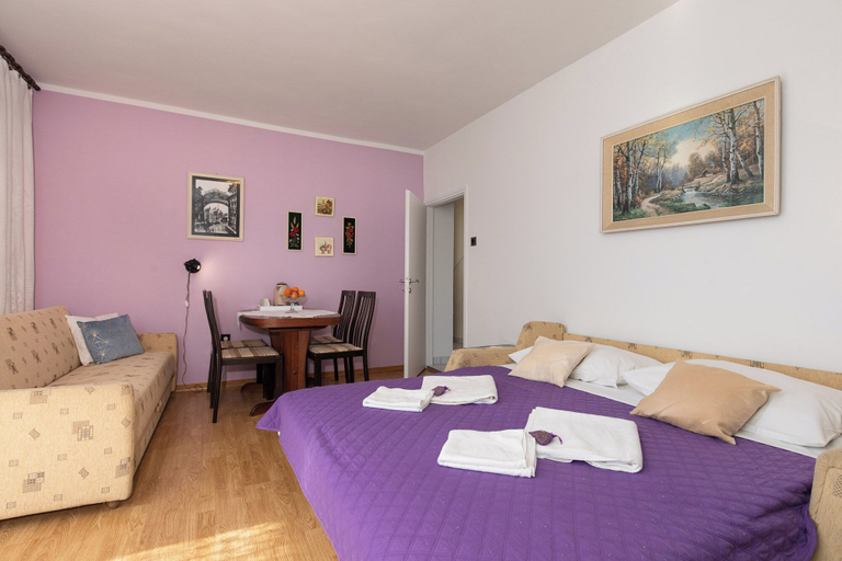Bedroom 3, Apartments Lavanda-kate, Krk
