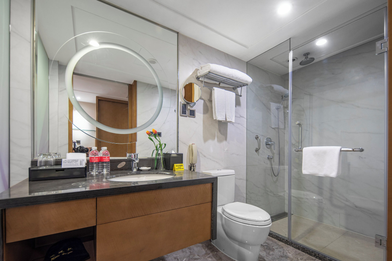 Bathroom 4, Ramada Plaza Pudong, Shanghai