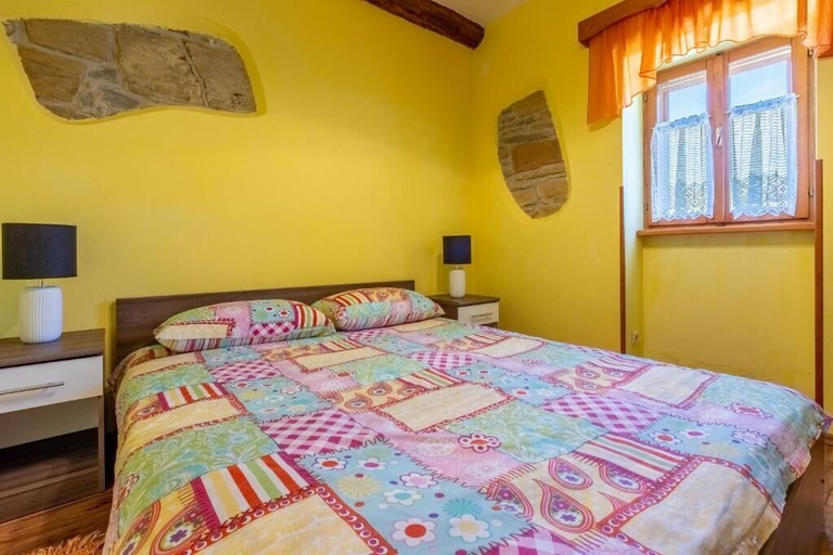 Bedroom 3, House Dorino, Kršan