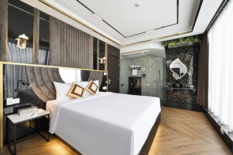 Bedroom 3, G8 Riverside Hotel & Rooftop Skybar, District 1
