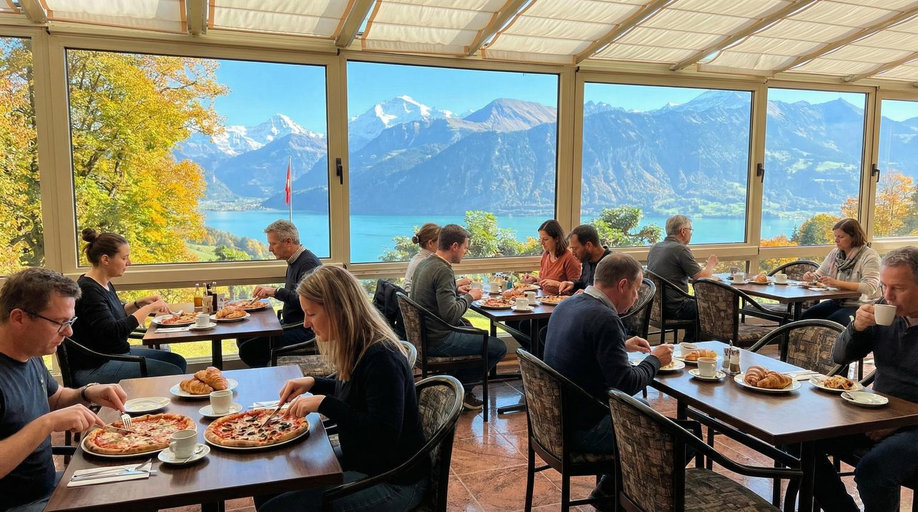 Food & Drinks 4, Beatenberg Resort & Spa in Beatenberg Interlaken, Interlaken