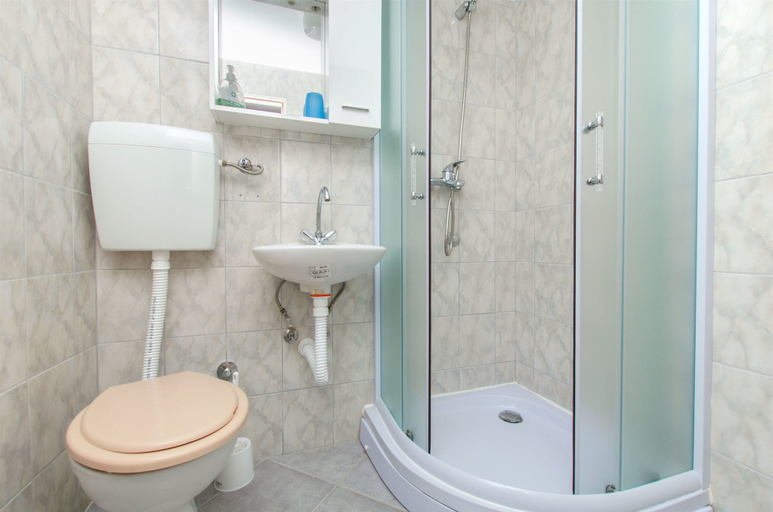 Bathroom 2, Apartments Na Obali Mora, Rogoznica