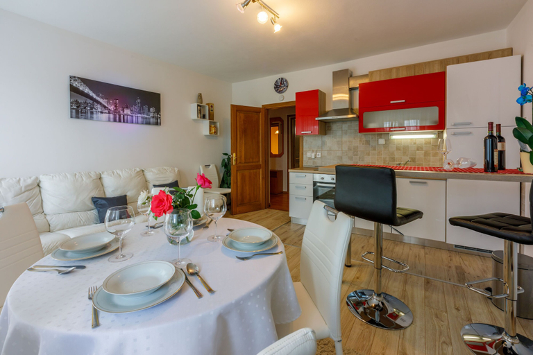 Private kitchen 3, Apartments Dolloree, Crikvenica