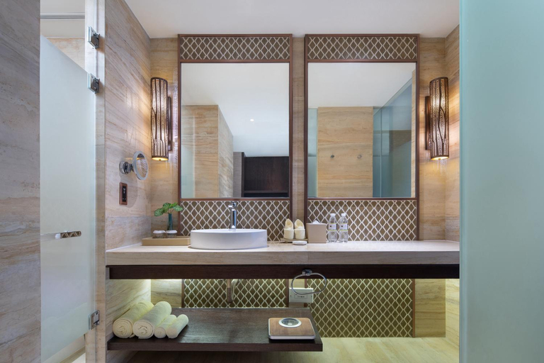 Bathroom 4, Mangrove Tree Resort World Sanya Bay Queen Palm Tower, Sanya