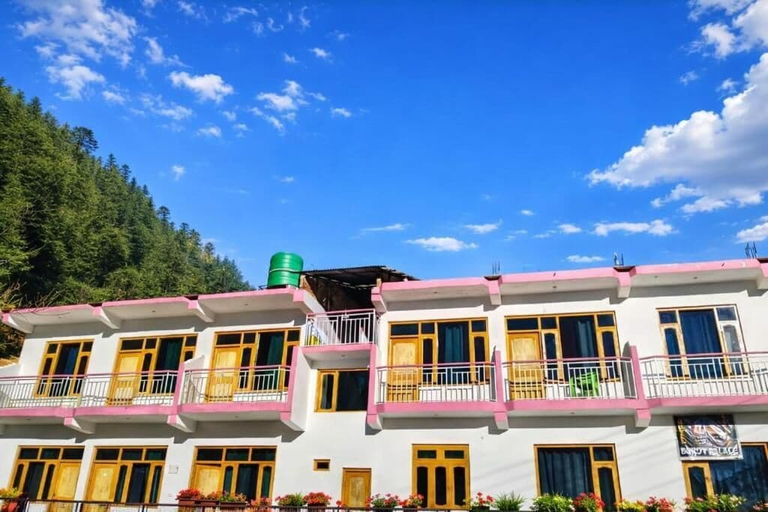 Exterior, Barot Palace, Mandi