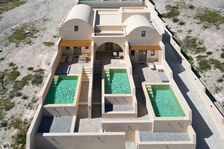 Exterior, Santorini - Villa - Sleeps 5 - Pool - Parking, South Aegean