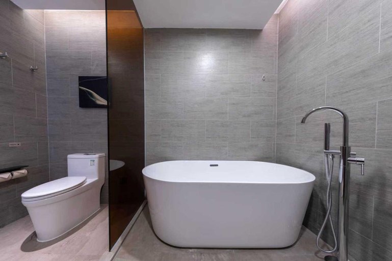 Bathroom 4, Atour Hotel Shenzhen Qianhai Bao'an Center, Shenzhen