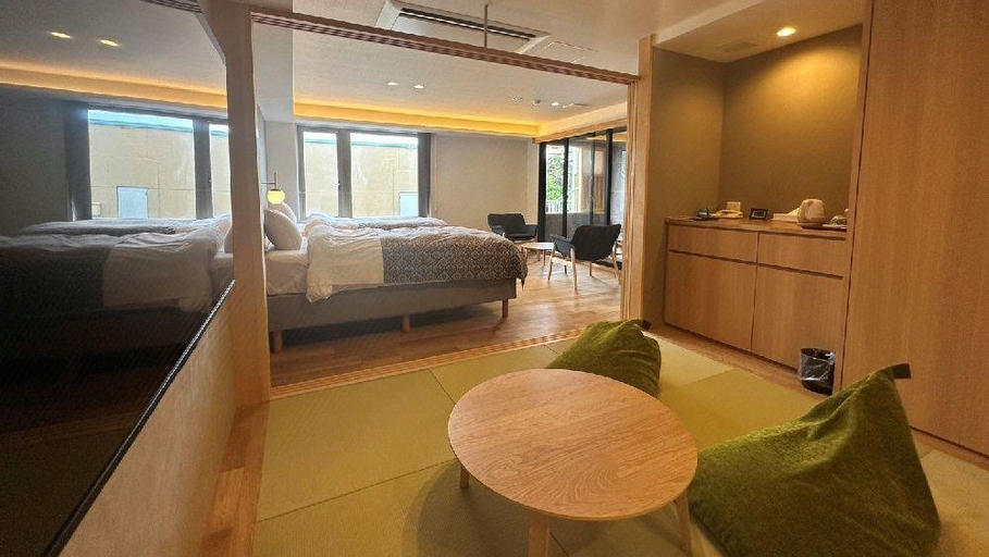 Bedroom 2, YUHIKAIGAN SHOKAKU, Tateyama