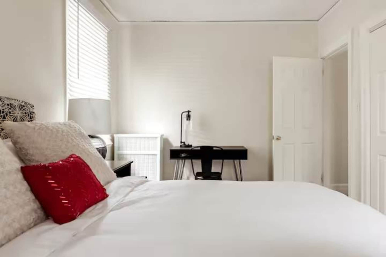 Bedroom 4, Gather Around the Mid-century Table at a Tranquil Haven, Wayne