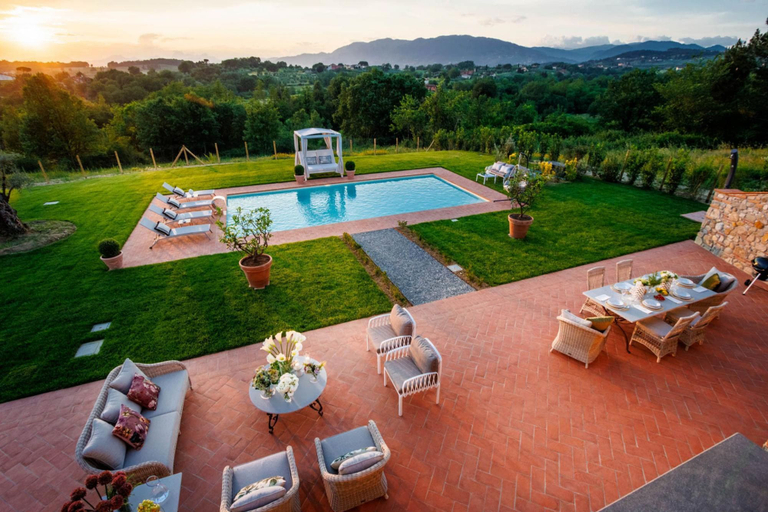 Room 5, Villa Flora in Montecarlo, Lucca