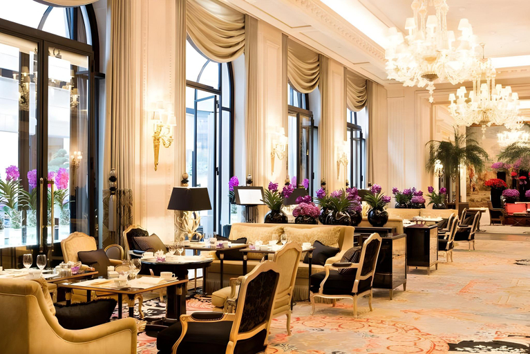 Food & Drinks 5, Four Seasons Hotel George V Paris, Paris