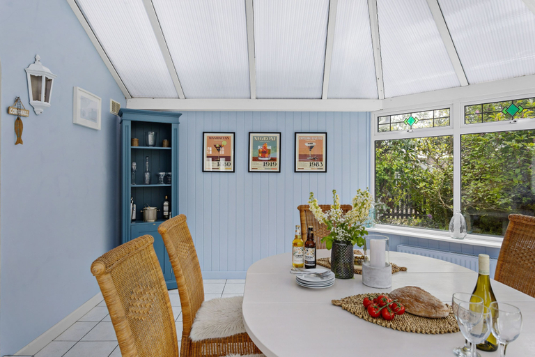 Room 5, Blue Haze in Charlestown, Cornwall