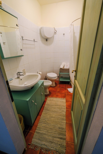 Bathroom 3, AGRITURISMO SANT'AGOSTINO, Siena