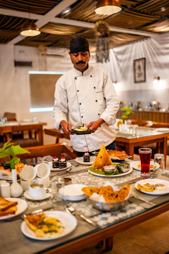Food & Drinks 5, Vedikant Resorts The Mallard Corbett, Nainital