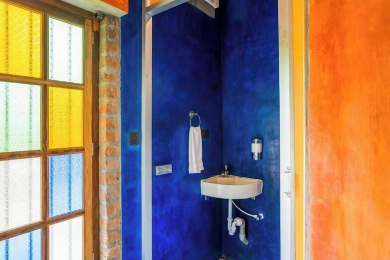 Bathroom 4, goSTOPS Pondicherry Near Auroville, Viluppuram