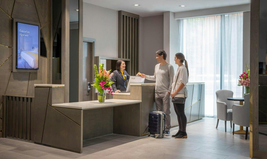 Public Area 3, Maldron Hotel Kevin Street, Dublin