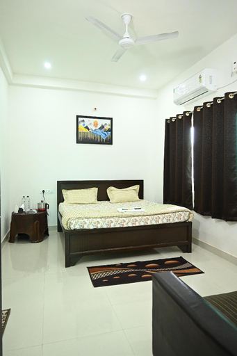 Bedroom 5, Majestic Guest House, Varanasi