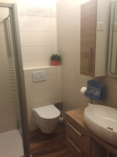 Bathroom, Apartment Ecio, Medulin