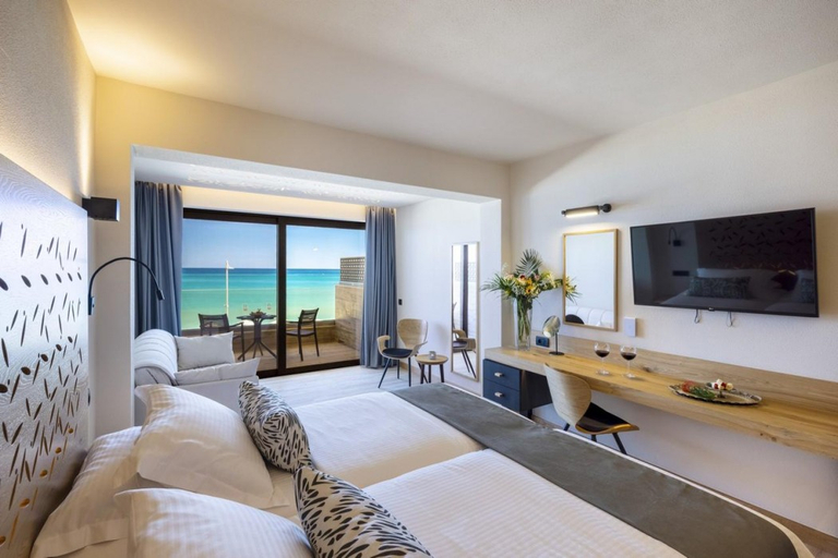 Bedroom 4, ATLANTIS BEACH HOTEL, Crete