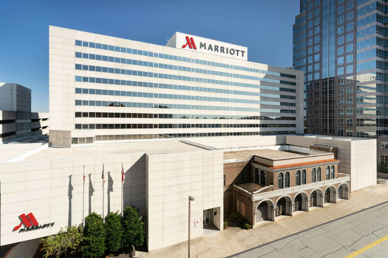 Exterior & Views, Marriott Greensboro Downtown, Guilford