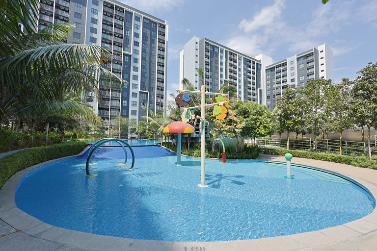 Swimming Pool 5, Maya Residence Fei Hong Spacious Family Stay, Kuala Langat