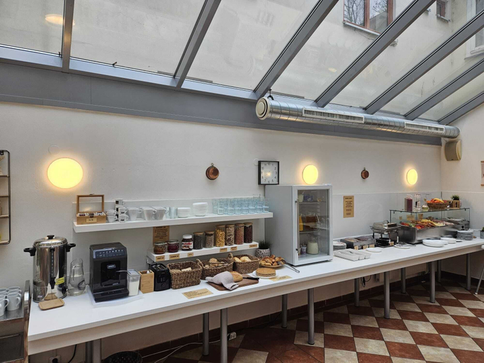 Food & Drinks 5, Hotel Claris, Praha 1