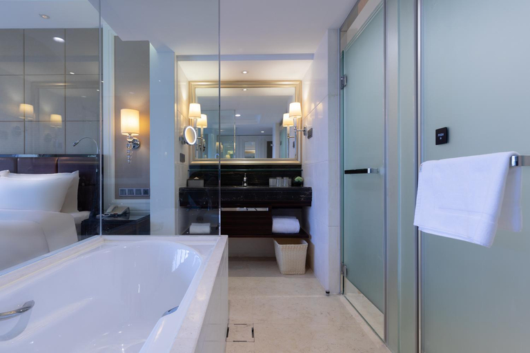 Bathroom 4, Atour X Hotel Huiyang Municipal Plaza, Huizhou, Huizhou