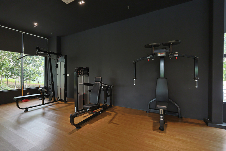 Fitness Center 2, Maya Residence Fei Hong Spacious Family Stay, Kuala Langat