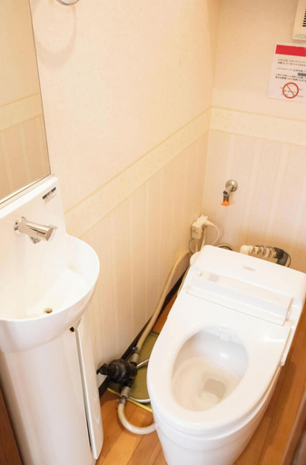 Bathroom 4, Shimizu Kuniaki’s Paradise of Forest and Lake, Fujikawaguchiko