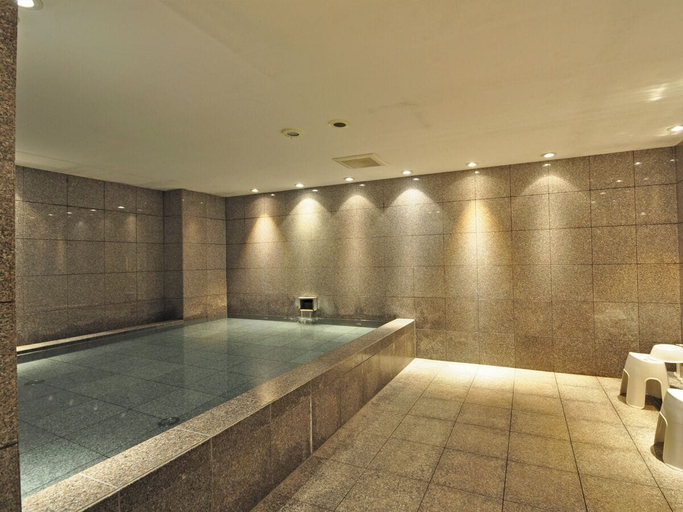 Public bath 2, THE AGNESHOTEL PLUS, Tokushima