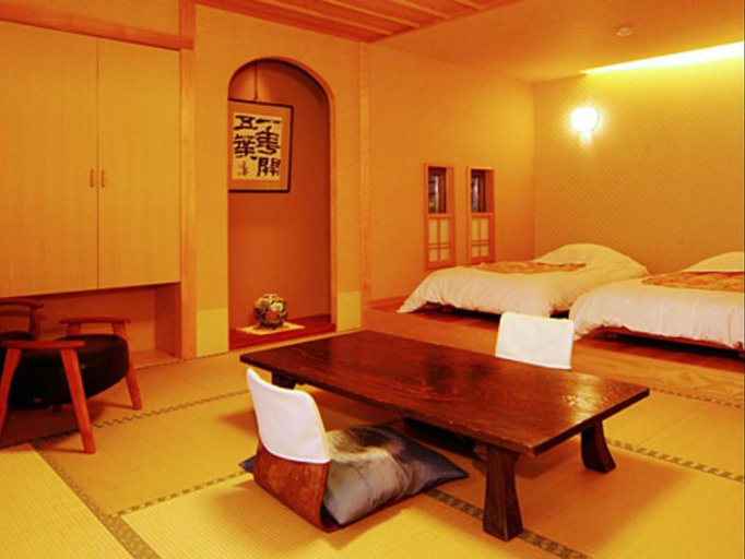 Bedroom, Yusakaso, Hakone