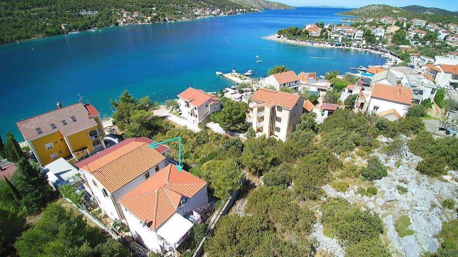Exterior & Views 2, Apartments Nediljka, Šibenik