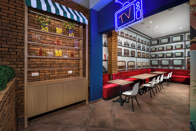 Restaurant 3, Mamaison VIBE Hotel Downtown Budapest, Budapesti