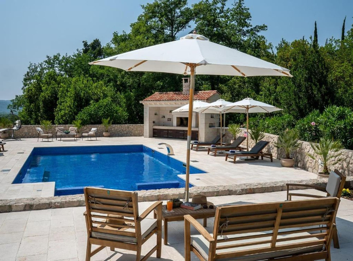 Outdoor pool 3, Villa Harmonia, Konavle
