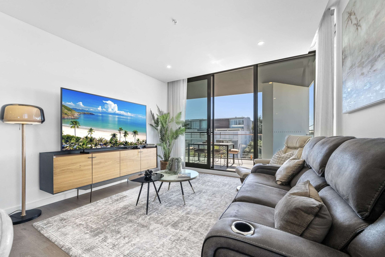 Primary image, Stylish 2-bed Apartment With Rooftop BBQ Access, Fremantle